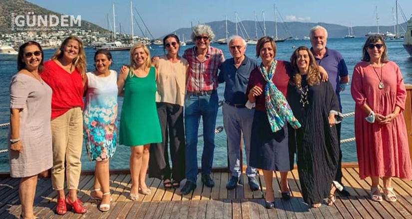 Bodrum’da 4 kadın yazarın imza günü gerçekleştirildi