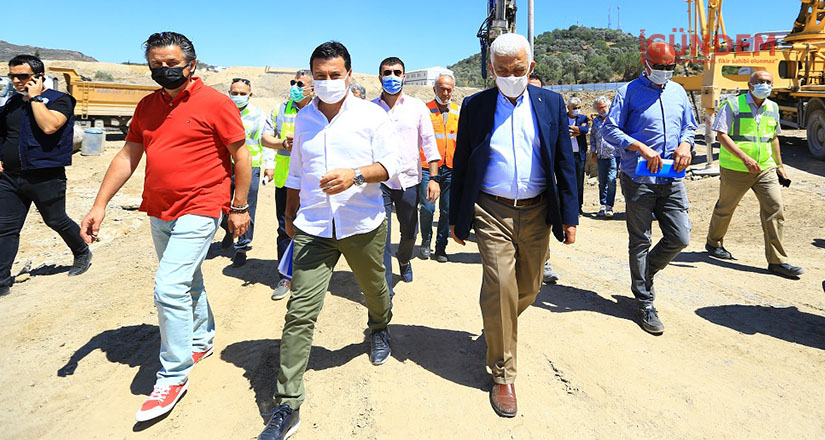 Bodrum’un altyapısını iki kat arttırıyor