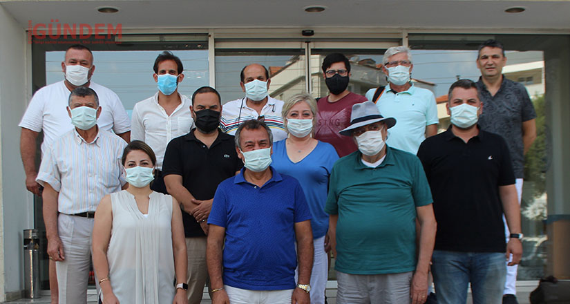 Coğrafi işaretli Milas zeytinyağı üreticileri yol haritası oluşturmak için buluştu