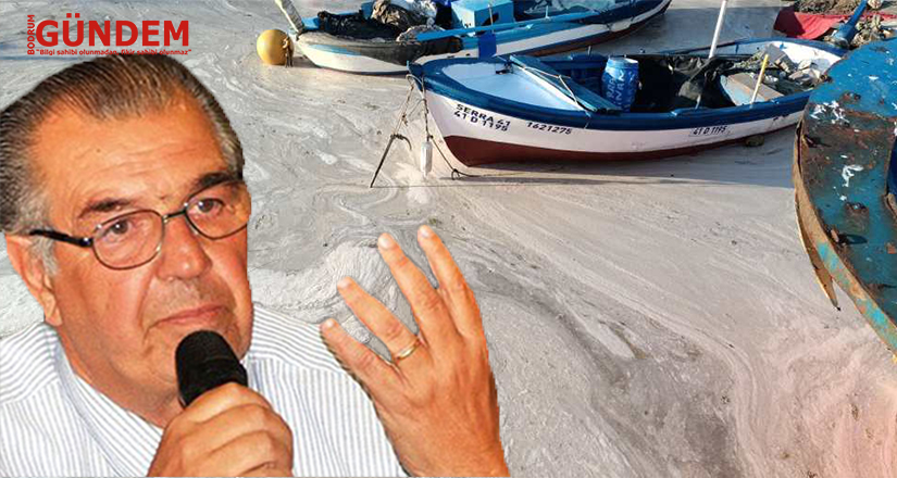 Deniz salyası, balık çiftlikleri ve Ege