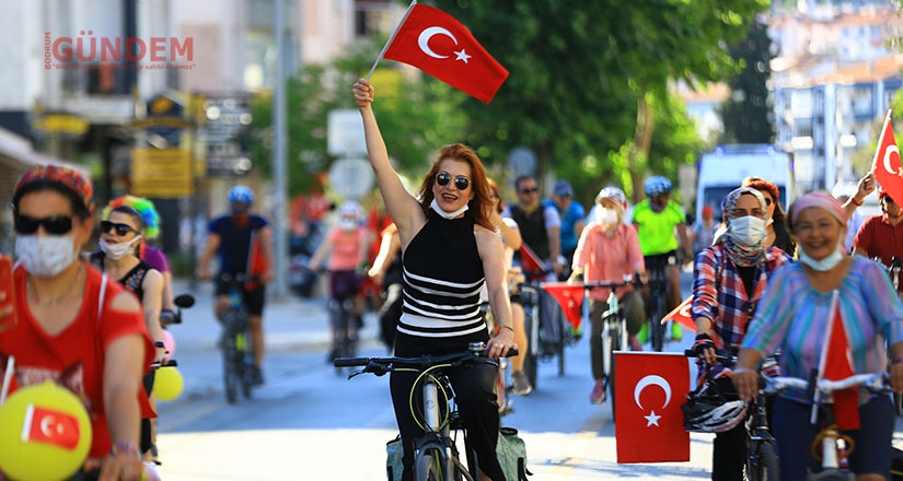 Dünya Bisikletle, Muğla Velespitle güzel