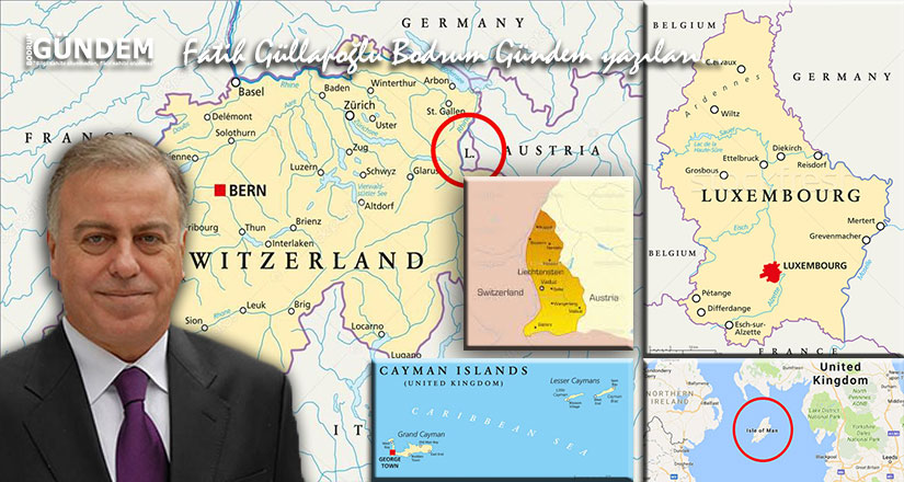 Kara Paranın Adresleri Ve Bizimkilerin Cahilliği!