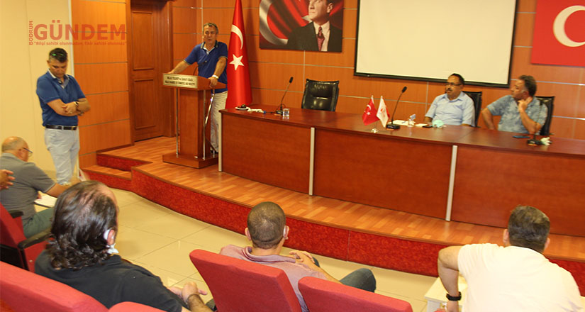 Haziran ayı meclis toplantısı yapıldı