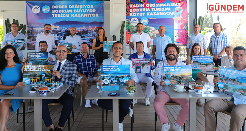 “Hiçbir şeyi yıkmadan, kimseyi kırmadan Bodrum turizmini yeniden inşa ediyoruz”