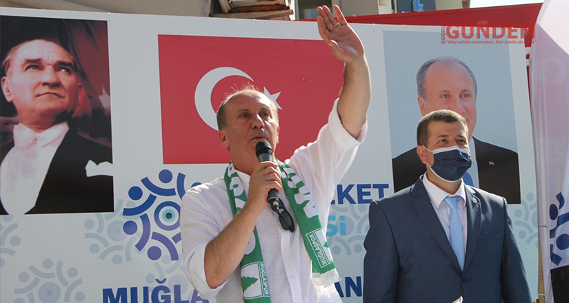 İktidara geldiğimizde Muğla’yı mafyadan kurtaracağız