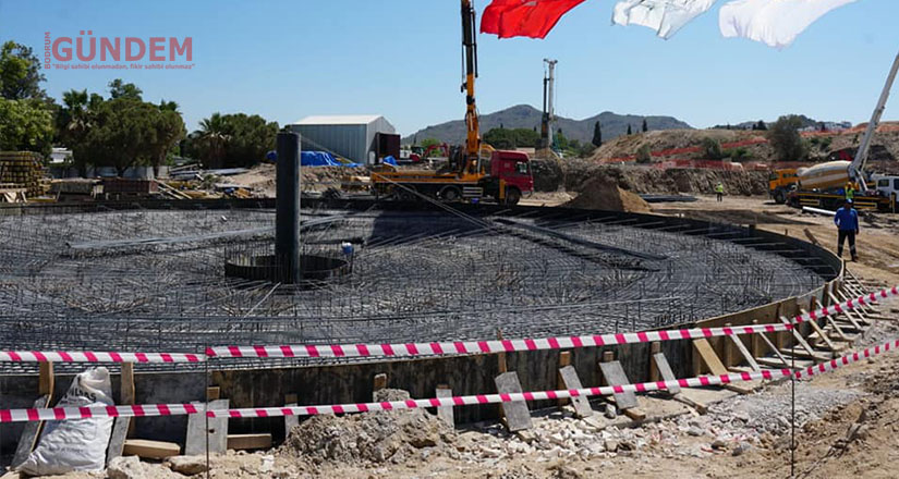 İleri Biyolojik Atıksu Arıtma Tesisi’nin temeli atıldı