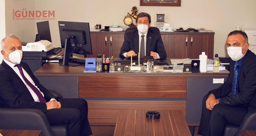 Kaçakçılık ve Organize Suçlarla Mücadele Şube Müdürlüğünü ziyaret etti