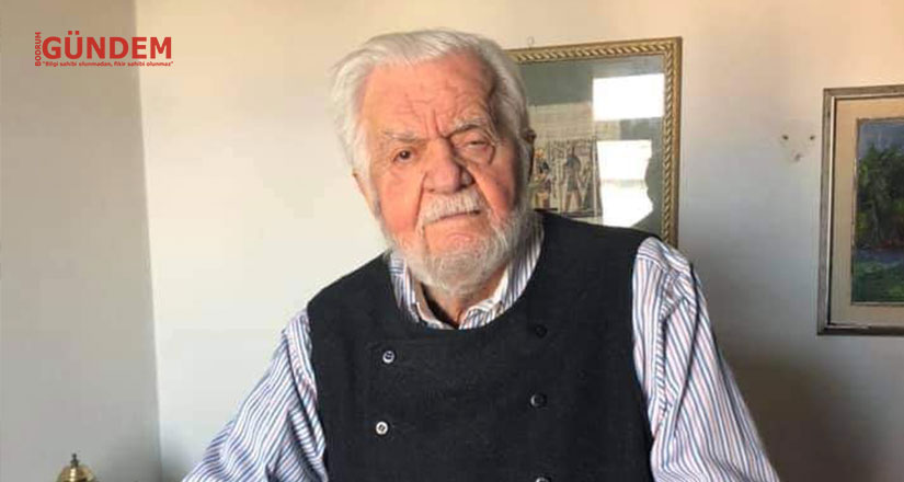 Muğla Gazeteciler Cemiyeti Başkanlarından Cumhuriyet Devrimcisi Naim Kılıç’ı Kaybettik