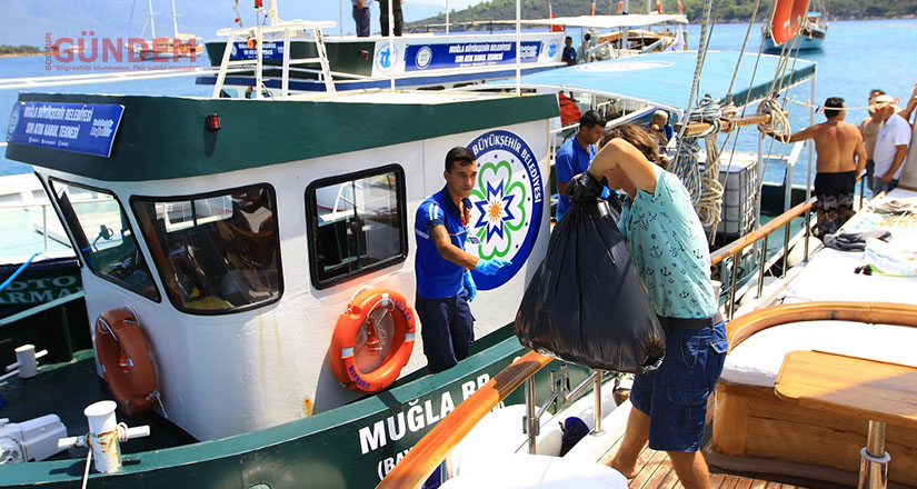 Muğla’nın Denizleri Büyükşehirle Daha Temiz