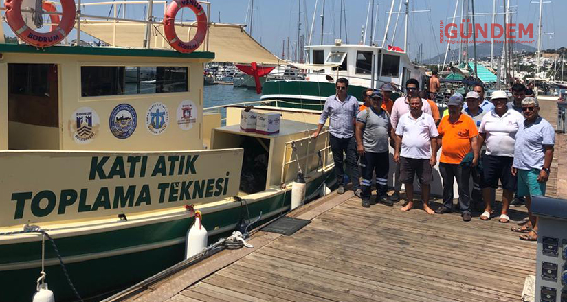 Limanlardaki atık alım tesisleri yetersizdir