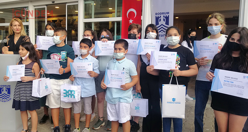 Resim Yarışması Ödül Töreni Yapıldı