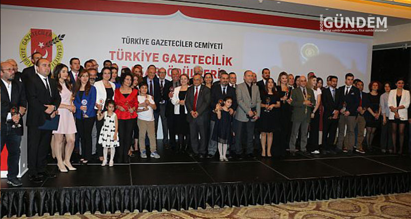 TGC Türkiye Gazetecilik Başarı Ödülleri sahiplerini buldu
