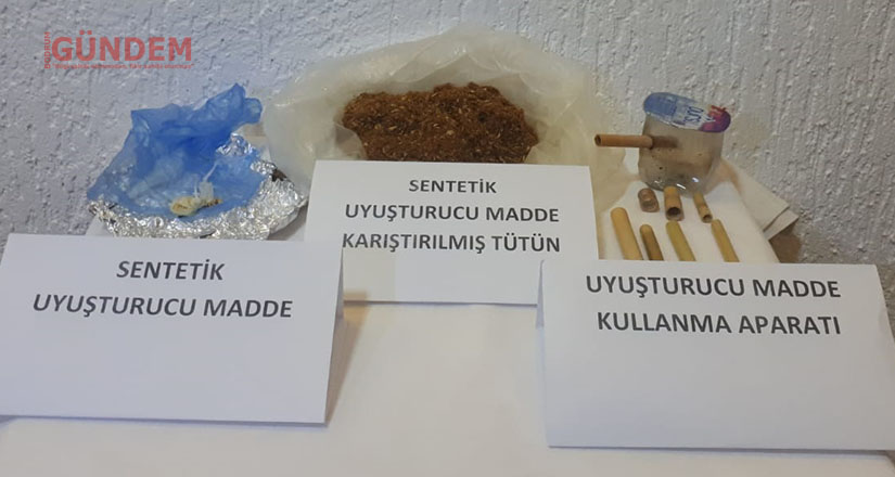 Türkbükü’nde uyuşturucu operasyonu