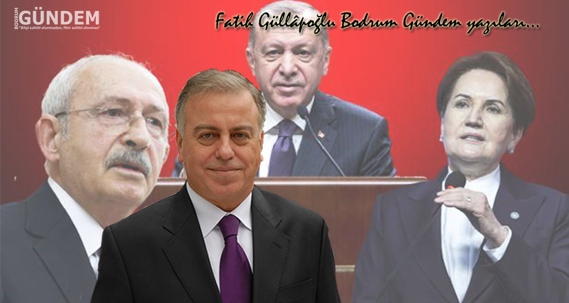 Bizim Bildirgeye Erdoğan da Sarıldı!