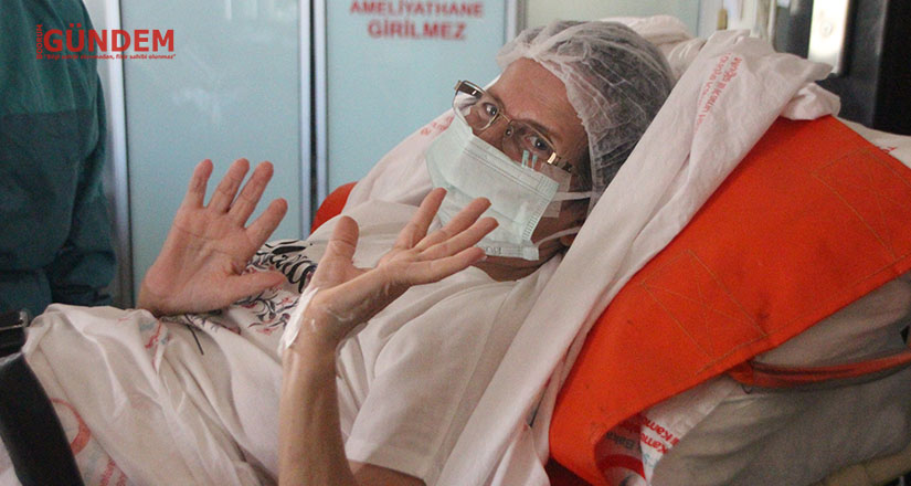 İki Buçuk ay sonra doğum gününde uyandı
