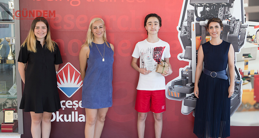 Bodrum 1.si Yine Bahçeşehir Kolejinden