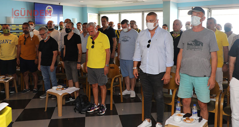 Bodrum Fenerbahçeliler Derneği’nin genel kurulu gerçekleşti
