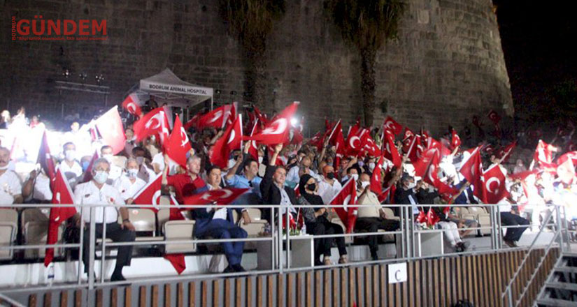 Bodrum’da 15 Temmuz Etkinliği