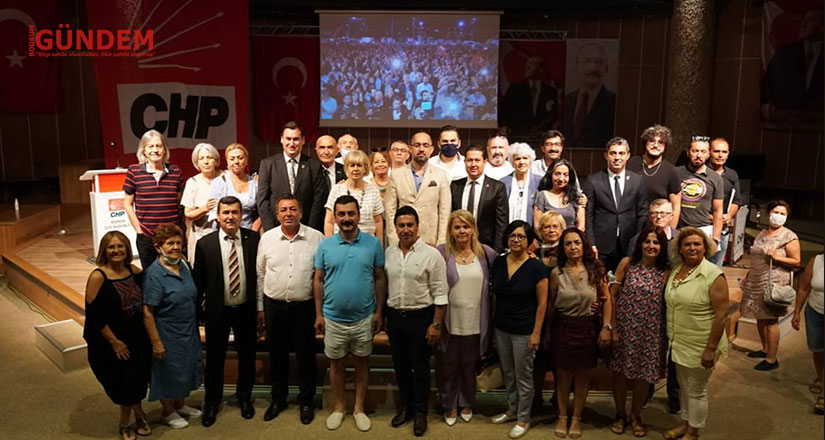 CHP Mahalle Temsilcilerine teşekkür plaketi verildi