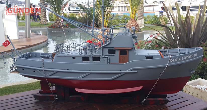 Deniz Büyücüsü Kısa Süreliğine Bodrum’a Sergilenecek
