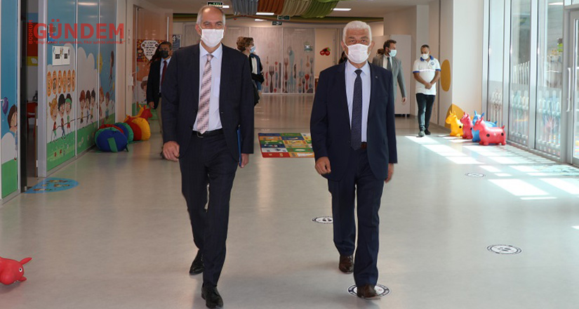 Fransa Büyükelçisi Magro, Başkan Gürün’ü ziyaret etti