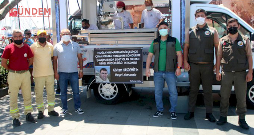 Görkem Hasdemir hayrına lokma döktürüldü