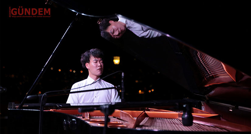 Gümüşlük Festivali Güney Koreli piyanist Kwon’u misafir etti