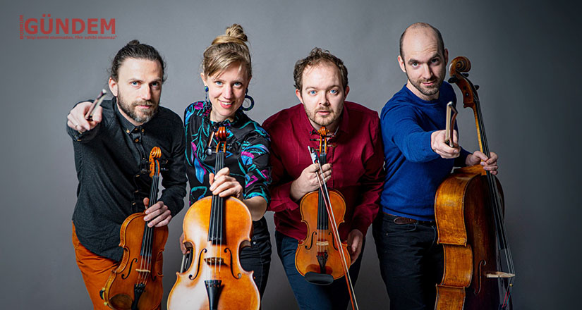 Gümüşlük’te Festivalin konuğu Hollandalı North Sea String Quartet