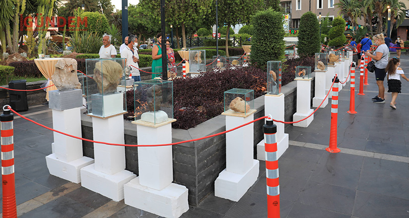 İnsansı Taşlar Marmaris’te