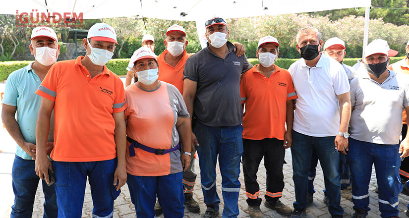 İşçilere “Cumhuriyet Bayramı” ikramiyesi