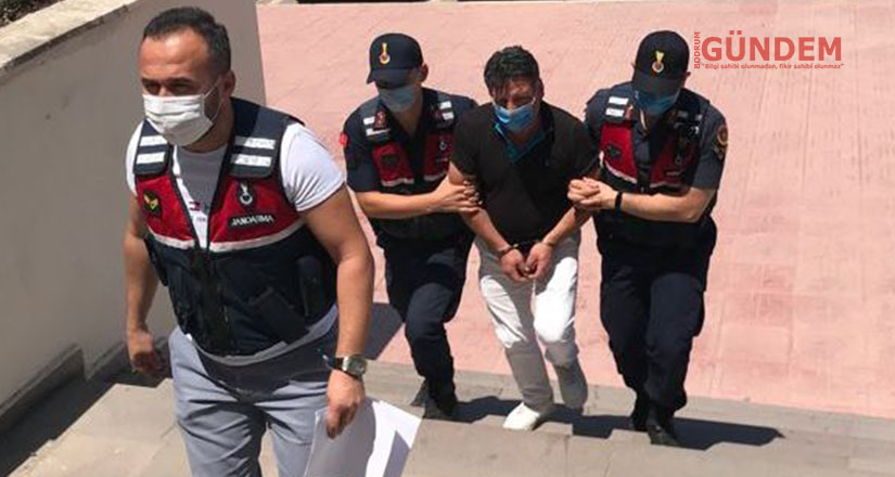 Kasten öldürme suçundan aranıyordu