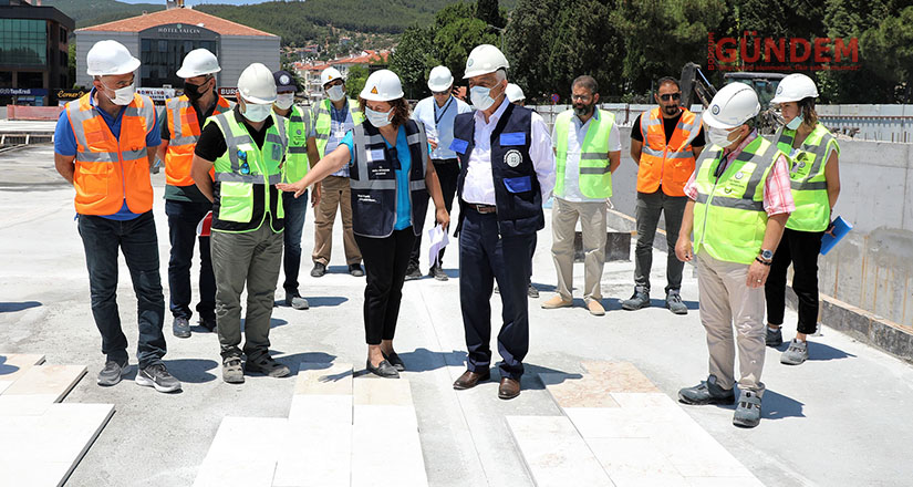 Kent Meydanı Menteşe’nin Prestij Merkezi olacak