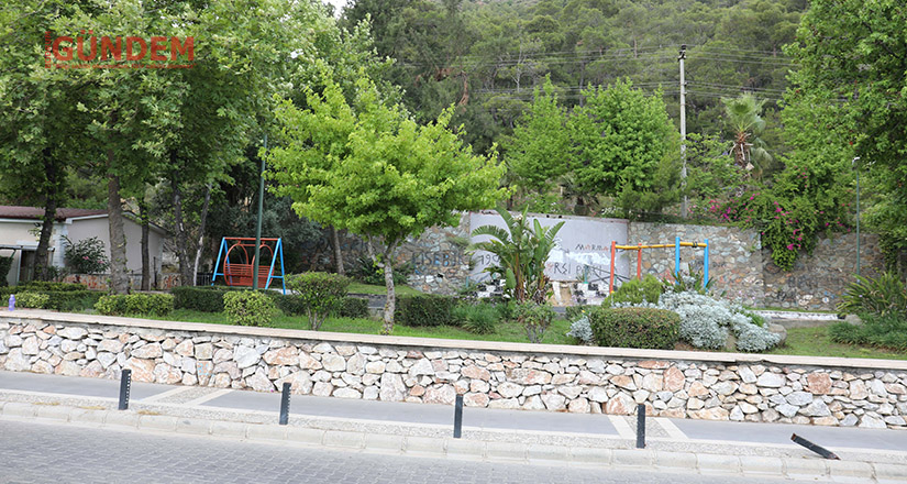 Marmaris’in parkları yenileniyor