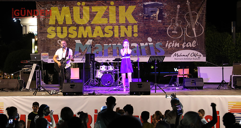 Marmaris’te normalleşme konseri
