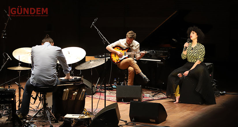 Meral Polat Trio Gümüşlük Sahilinde konser verecek