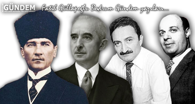 İnkâr da Etseniz, Bir Tarafınızı da Yırtsanız, Tarihi Değiştiremezsiniz!