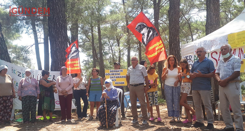 Halkın Kurtuluş Partisi’nden İkizköylülere destek ziyareti
