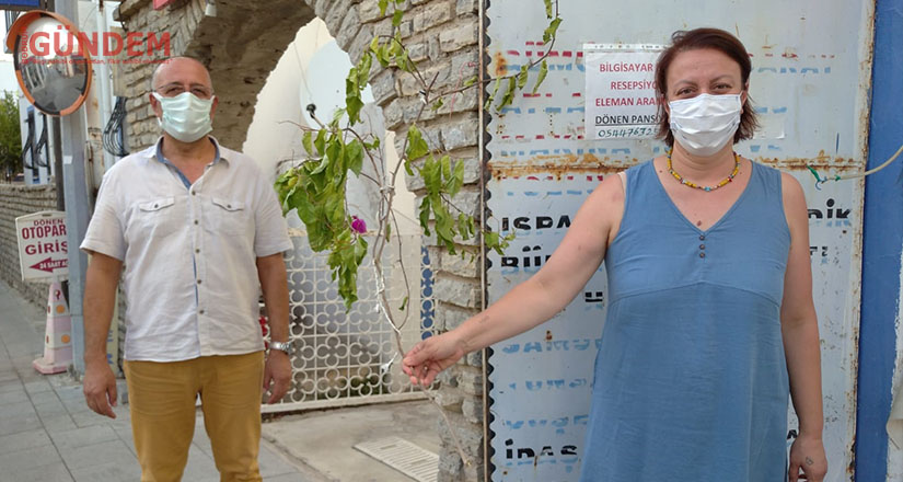 Esnaf isyanda, mahallede çiçek hırsızı var
