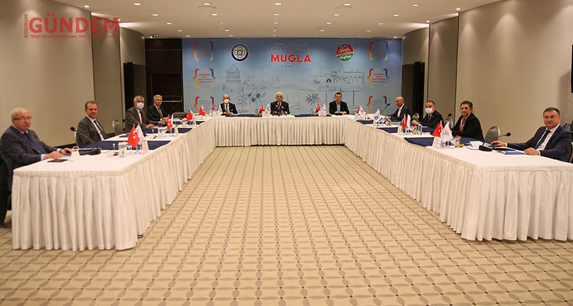 11 Büyükşehir Belediye Başkanı ve Kemal Kılıçdaroğlu Muğla’da