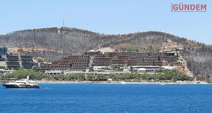 Titanic Otel yangınla ilgili iddialara yanıt verdi