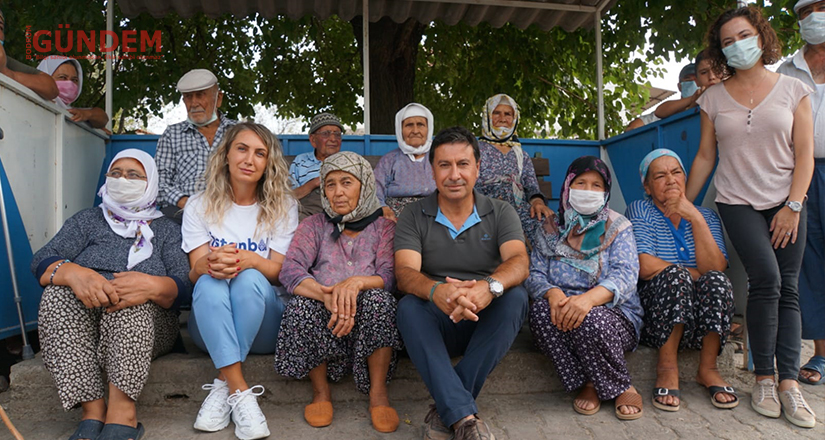 Dilek İmamoğlu’ndan Bodrum’a dayanışma ziyareti