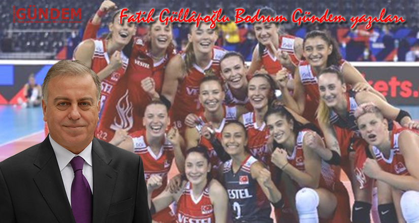 Kadın Voleybol Milli Takımımız Çekya’yı Da Geçti… Son Sekizdeyiz