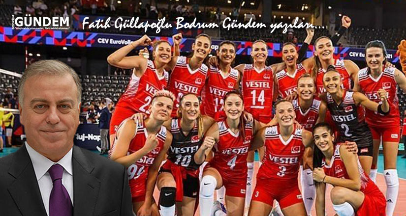 Ve Kadın Millilerimiz Yarı Finalde ! Muhteşemsiniz !