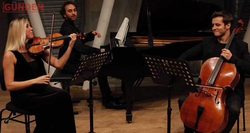 Gümüşlük’te festivalin konuğu Trio Likya