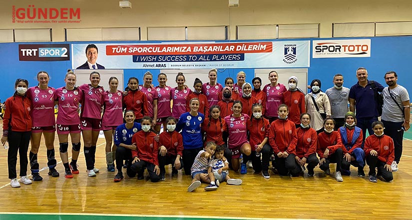 Güneşin çocukları Bodrum’da