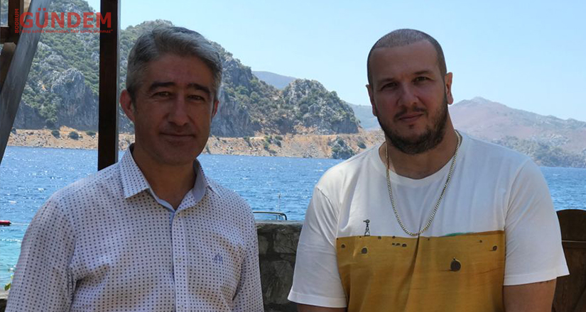 Mehmet Oktay’dan Şahan Gökbakar’a ziyaret