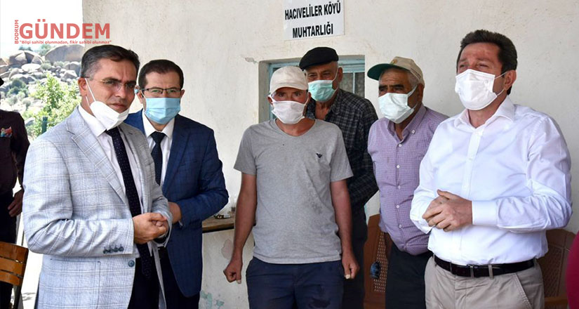 Orman yangınından etkilenen bölgelerde çalışmalar tüm hızıyla devam ediyor