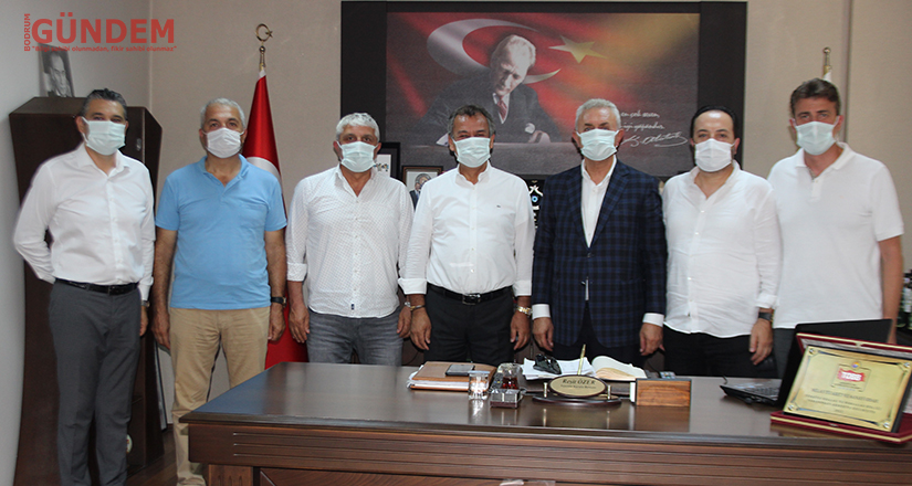 Orman yangınlarına karşı TOBB üyesi odaların dayanışması
