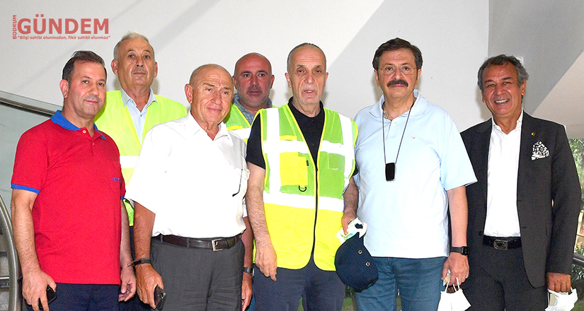 TOBB Başkanı Hisarcıklıoğlu Muğla’da