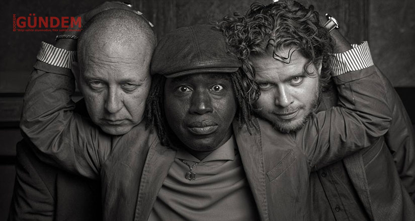 Trio Reijseger Fraanje Sylla, Gümüşlük Sahilinde konser verecek